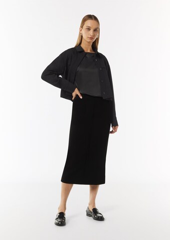 comma casual identity Rok in Zwart