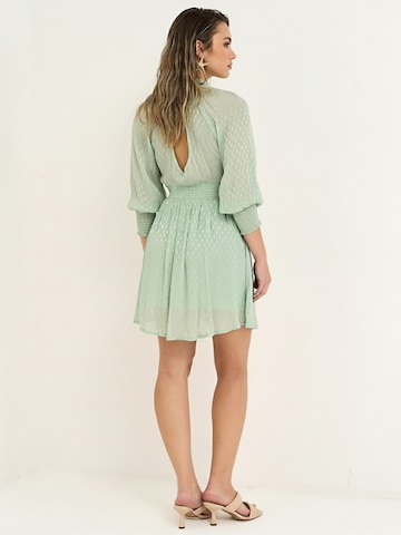 Camomilla Italia Jurk 'Alois' in Groen