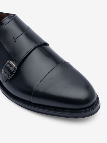 LOTTUSSE Classic Flats 'Premium' in Black