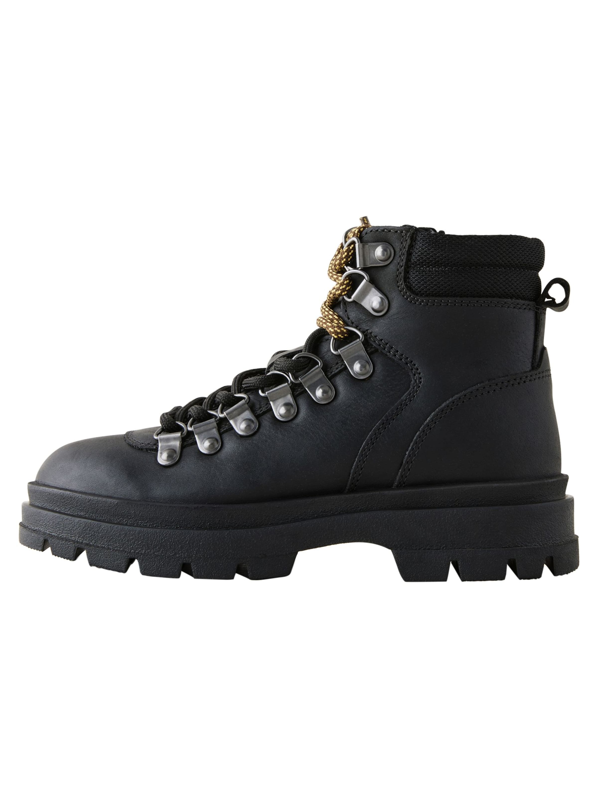 Bottes Next en noir : devant