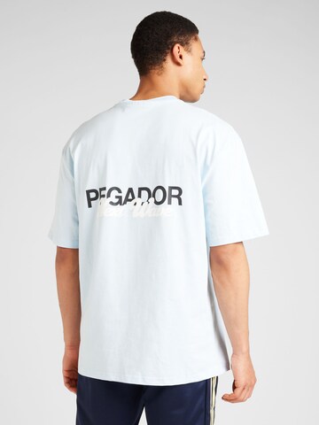 Pegador - Camiseta 'Aleso' en azul: frente