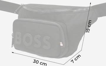 BOSS Black - Bolsa de cintura 'Catch 2.0' em preto