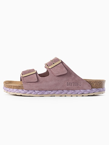 Bayton Pantolette 'Atlas' i rosa: framsida