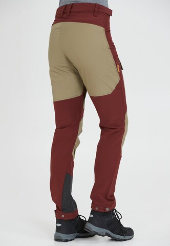 Whistler Regular Outdoor Pants 'ANISSY W' in Brown