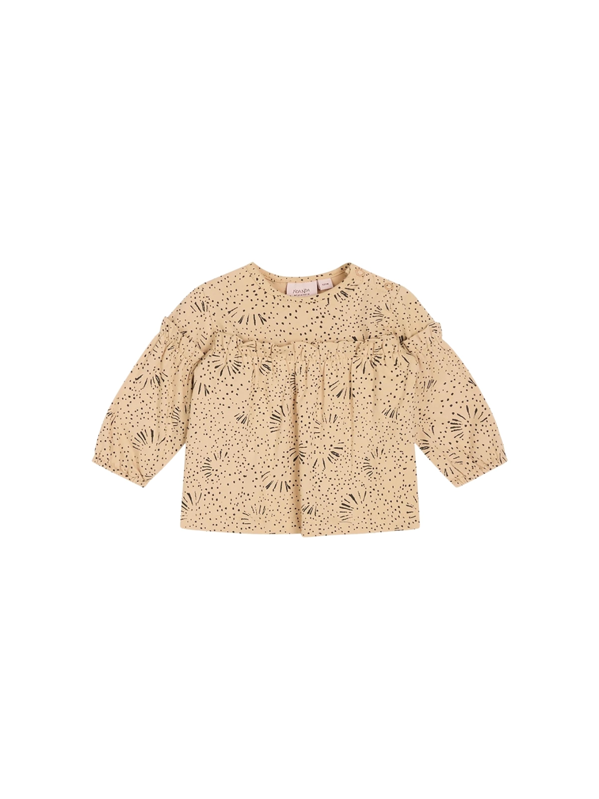 NOA NOA miniature Bluse 'Amelia' in Beige: Vorderseite