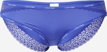 Calvin Klein Underwear Nohavičky - fialová: predná strana