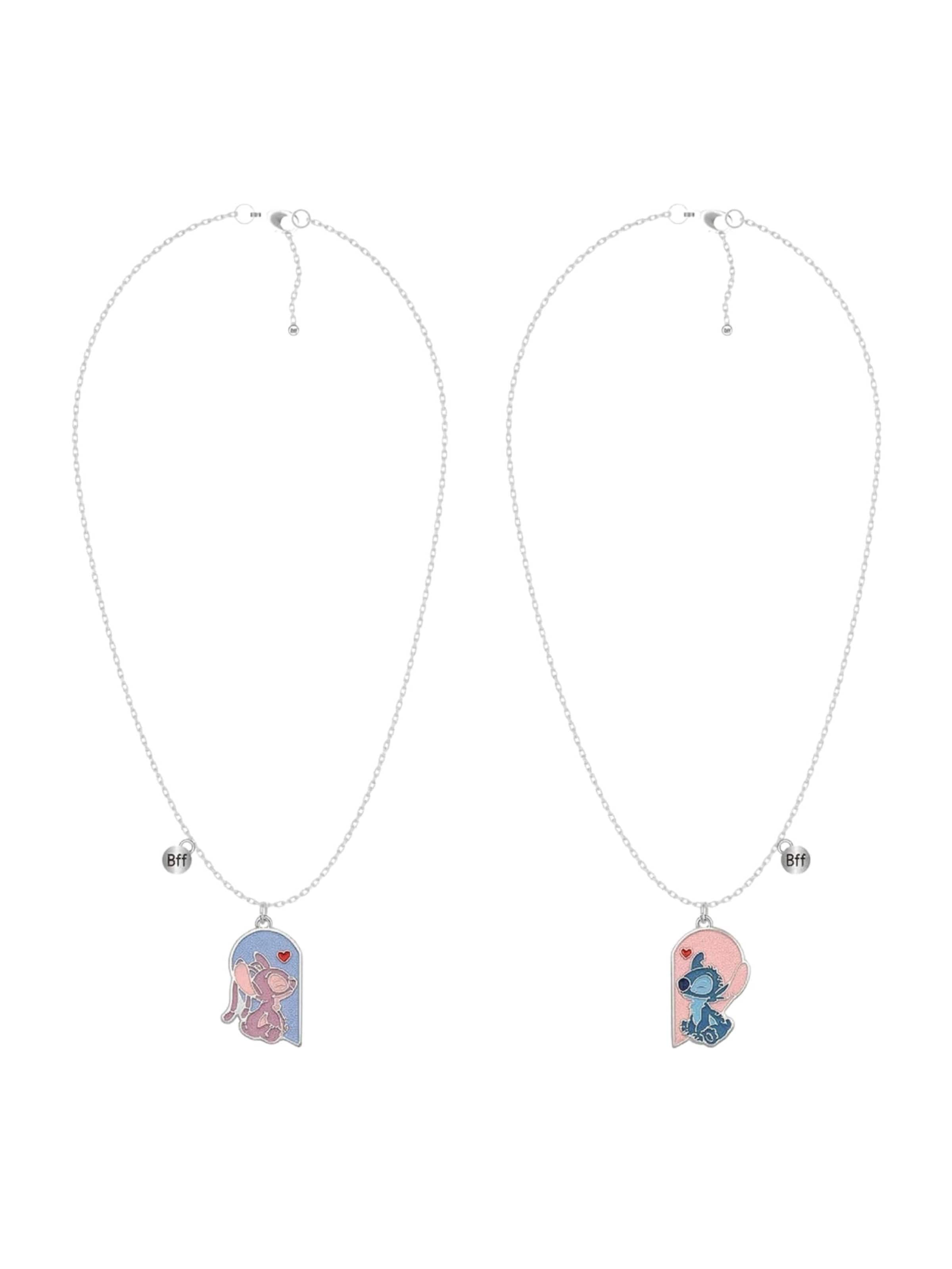 DISNEY Schmuck 'Stitch'‌‌ in Pink: Vorderseite