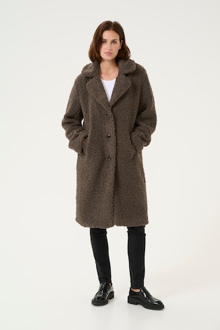 Manteau mi-saison 'Balmi' Kaffe en marron