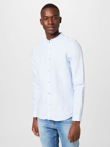 NOWADAYS Regular fit Button Up Shirt in Blue: front