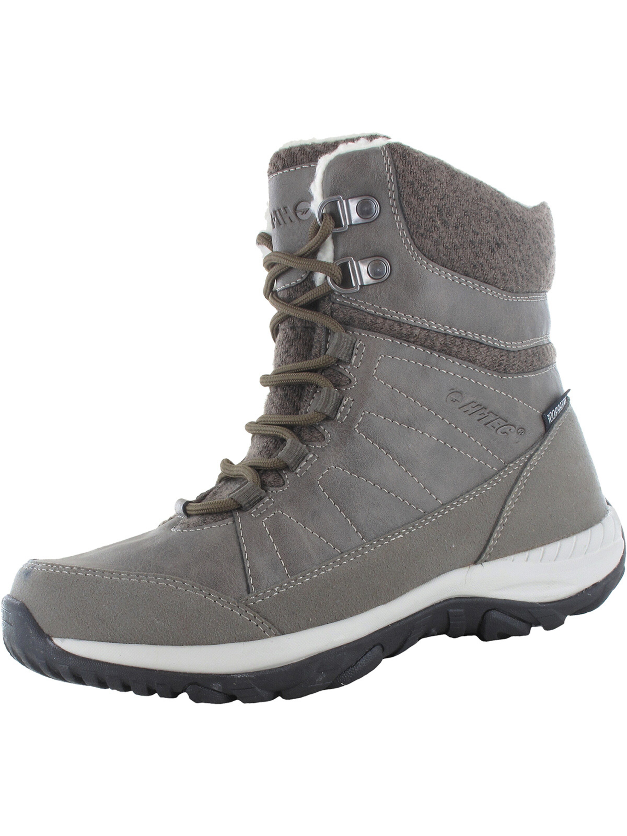 HI-TEC Low shoe 'Wanderstiefel Riva Mid WP in oliv' in Green: front