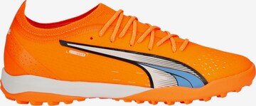 Chaussure de foot PUMA en orange