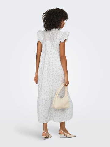 ONLY Dress 'ONLTEA-IDRIS' in White