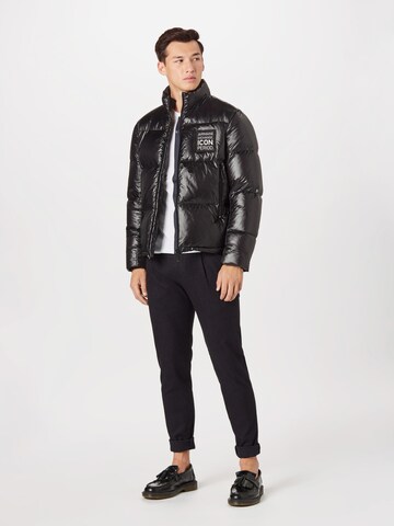 ARMANI EXCHANGE Winter jacket in Black