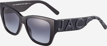 Marc Jacobs نظارة شمس بلون رمادي: الأمام