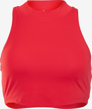 Spyder Sporttop in Rood: voorkant