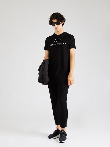 T-Shirt '8NZTCJ' ARMANI EXCHANGE en noir