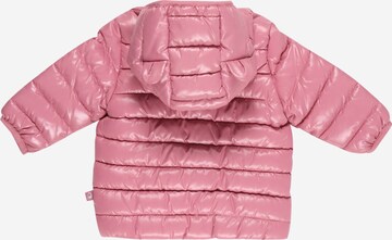UNITED COLORS OF BENETTON Zimní bunda – pink