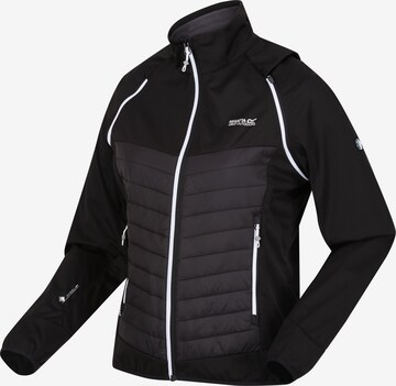 REGATTA Outdoor Jacket 'Steren' in Black