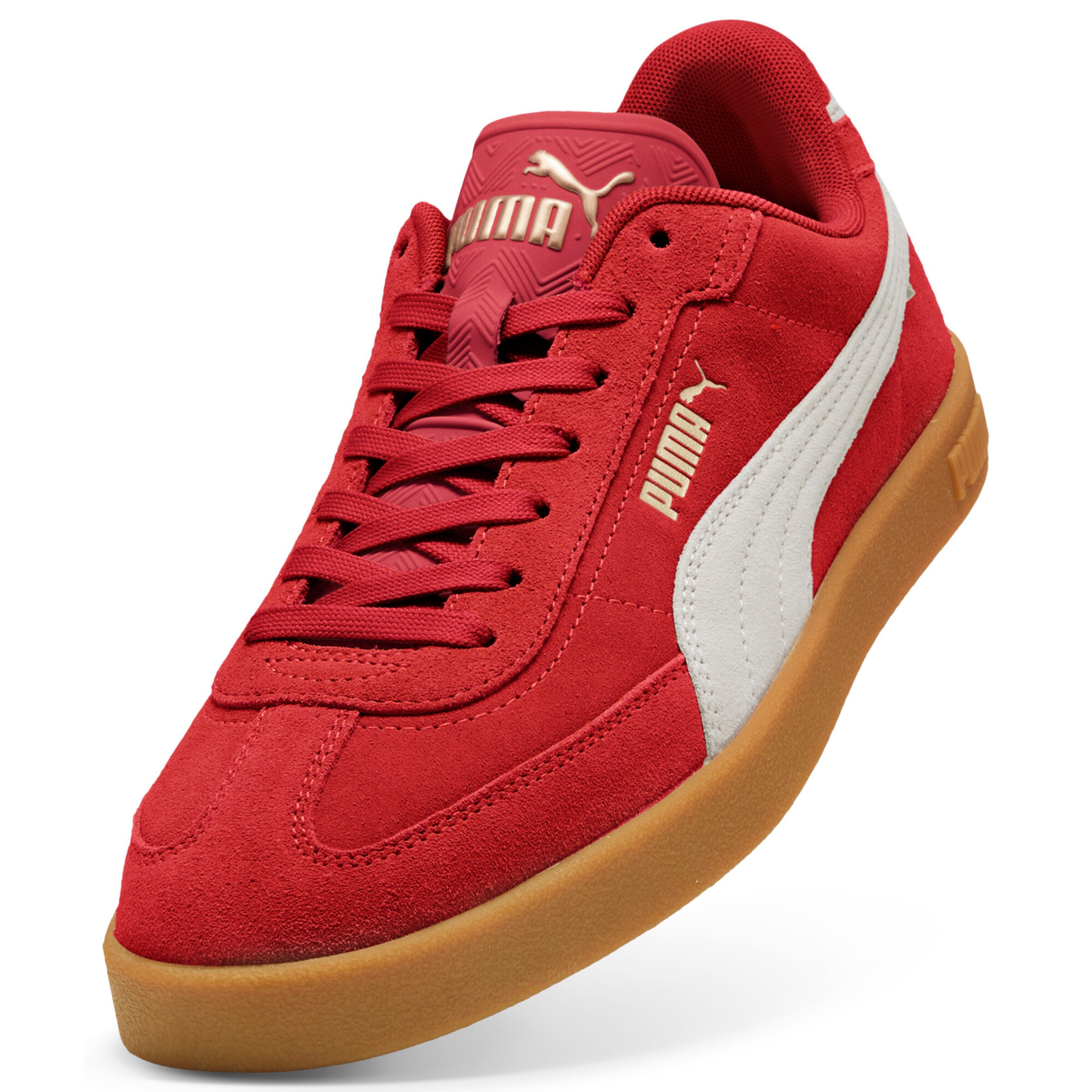 PUMA Sneaker 'Club II Era' in Rot