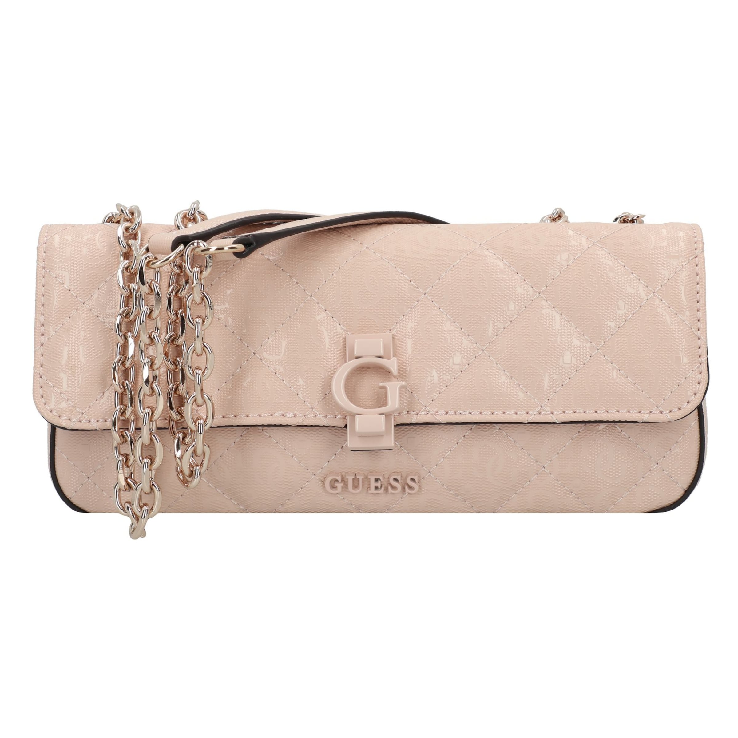 Pochette 'Bessey' di GUESS in beige: frontale