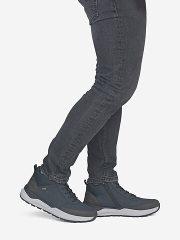 Rieker Sneakers laag in Blauw: voorkant
