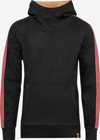 Fli Papigu Hoodie 'Hope is a good thing' in Schwarz: predná strana