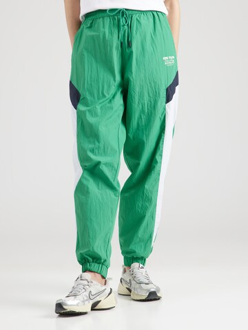 LTB Tapered Byxa 'MELALE' i grön: framsida