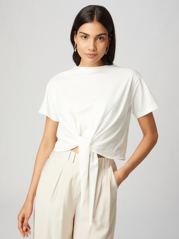 Guido Maria Kretschmer Women - Camisa 'Sheila' em branco: frente