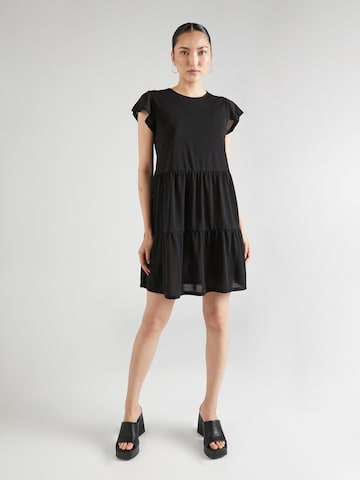 VILA Summer Dress 'SUN' in Black: front