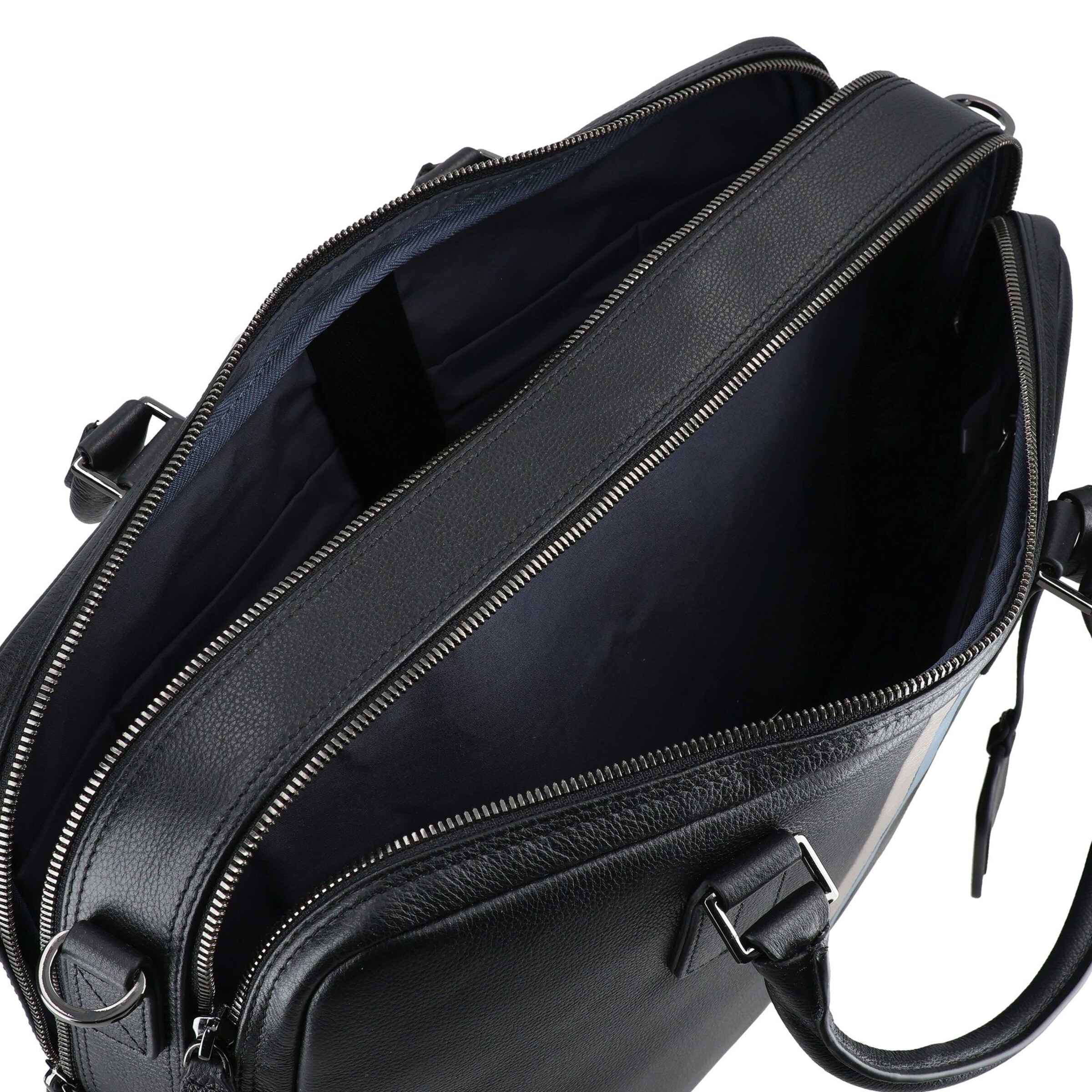 Picard Document Bag 'Horizon' in Black
