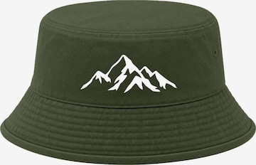 Neverless Hat 'Berg' in Green: front