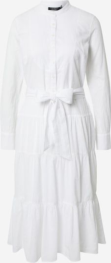 Abito camicia Lauren Ralph Lauren di colore bianco, Visualizzazione prodotti