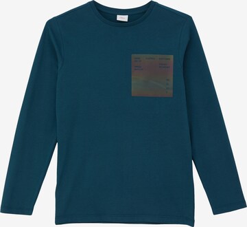 s.Oliver Shirt in Blue: front