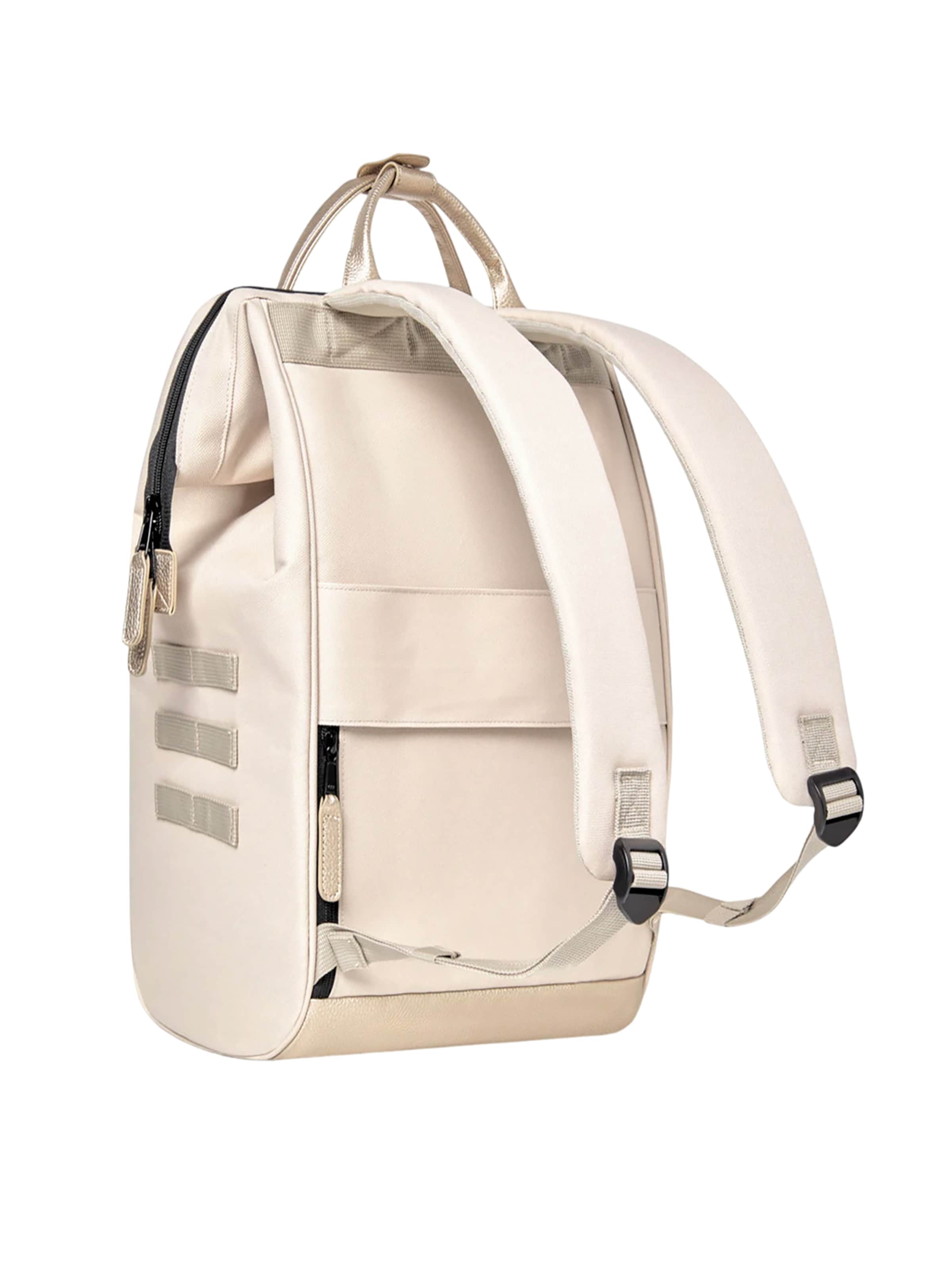 Cabaia Backpack 'Alger L' in Brown