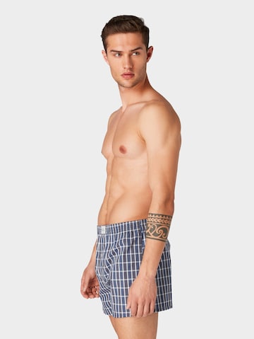 TOM TAILOR Boxer shorts in Blue: front