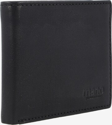 mano Wallet 'Don Simon' in Black