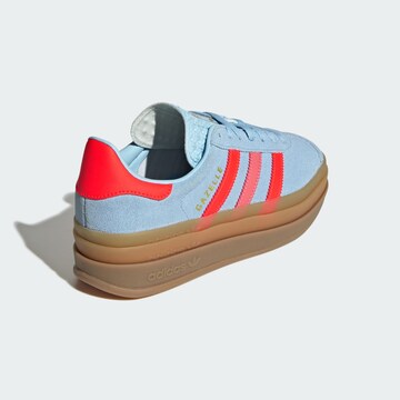 ADIDAS ORIGINALS Кроссовки 'Gazelle Bold' в Синий