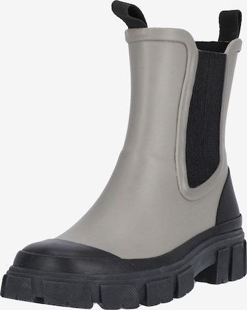 Athlecia Rubber Boots 'Teya' in Grey: front