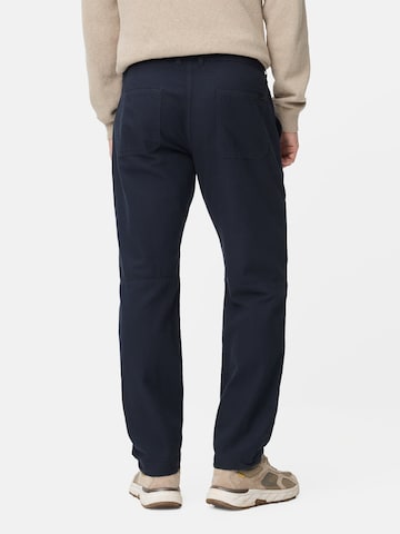 CAMEL ACTIVE Loosefit Chinohose in Blau