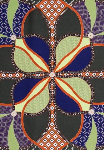 Foulard 'Flower Mandala' di Roeckl in verde