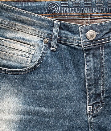Indumentum Slimfit Jeans in Blau