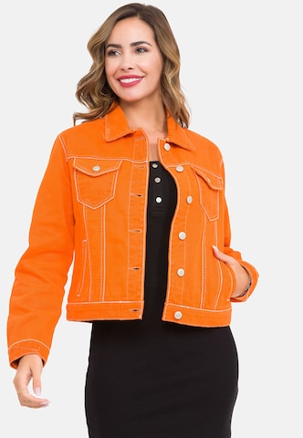 CIPO & BAXX Between-Season Jacket in Orange