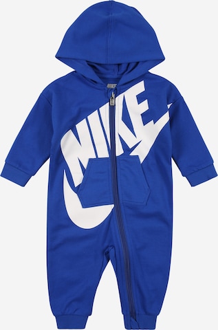 Nike Sportswear Dungarees 'All Day Play' in Blue: front