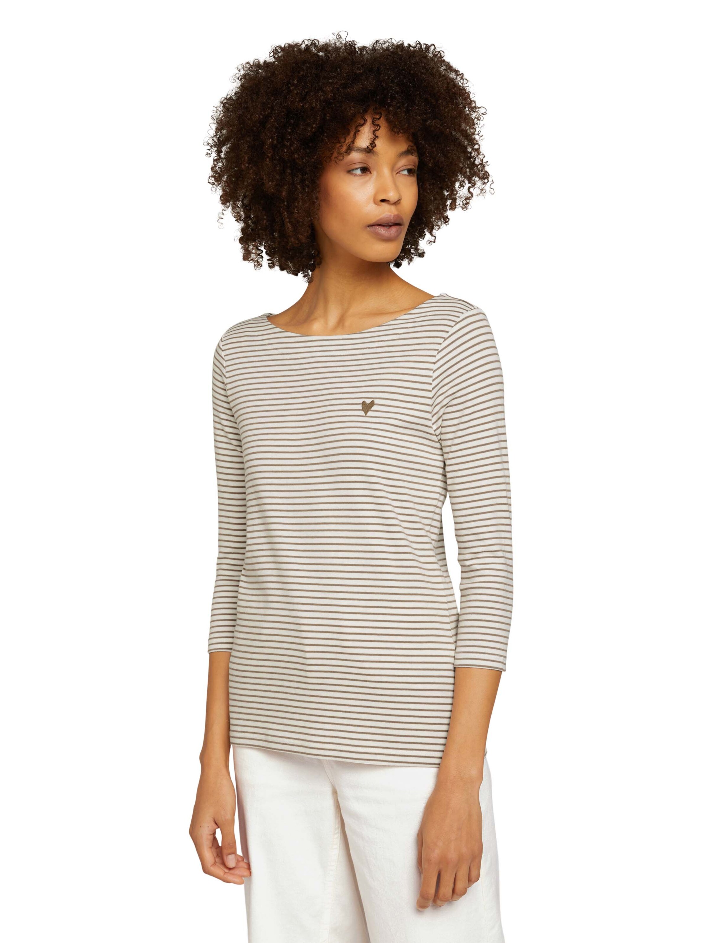 Frauen Shirts & Tops TOM TAILOR Shirt in Sepia - XE93710 Frauen Shirts & Tops TOM TAILOR Shirt in Sepia - XE93710