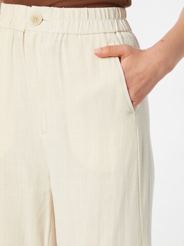 ZABAIONE Wide Leg Hose in Beige