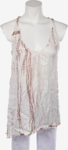 Zadig & Voltaire Top & Shirt in M in White: front