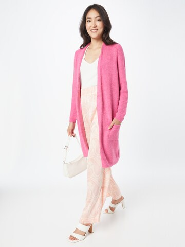 Geacă tricotată 'Jade' de la ONLY pe roz