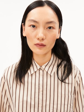 ARMEDANGELS Blouse in Beige
