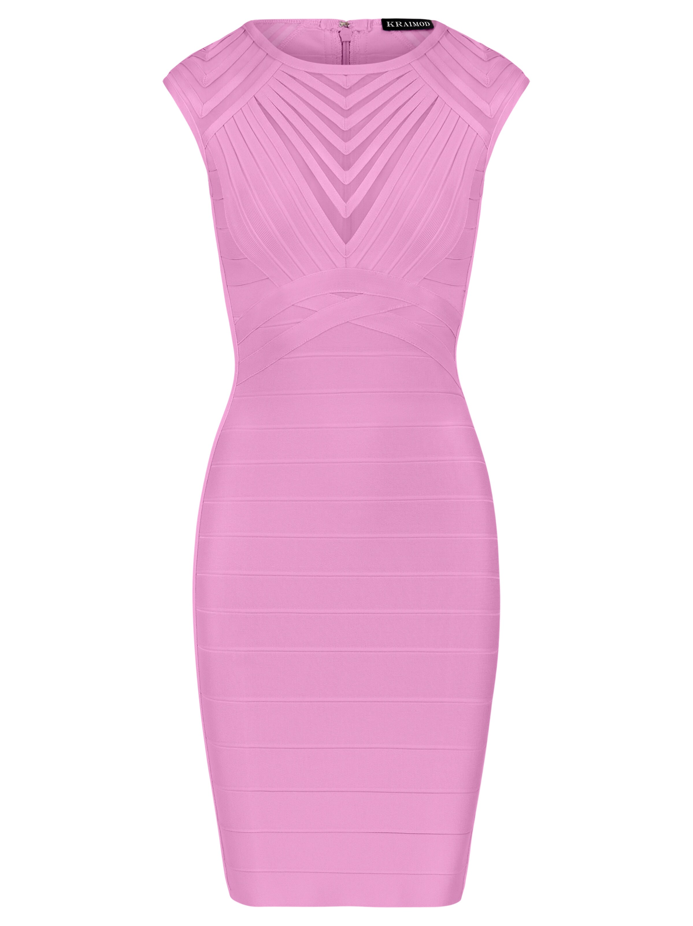 Kraimod - Vestido en lila: frente