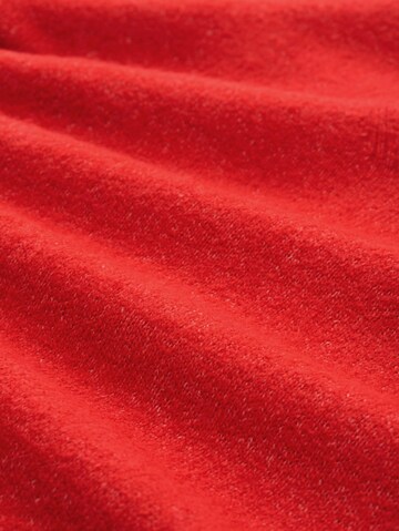 TOM TAILOR DENIM Sweater in Red